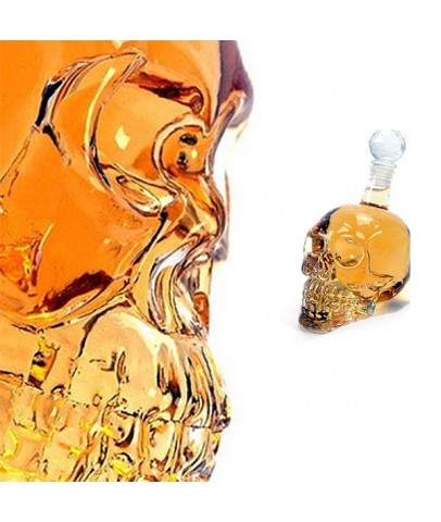 Crystal Head Kuru Kafa Cam Şişe