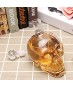 Crystal Head Kuru Kafa Cam Şişe