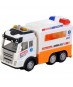 Ctoy Oyuncak Işıklı Ve Sesli Dönen Ambulans Kamyon 89-303A