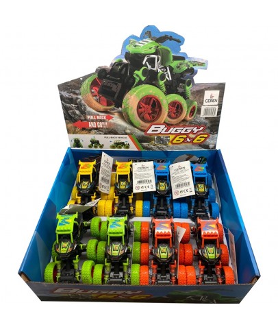 Ctoy Oyuncak Sürtmeli Atv Motor CTOY-XG879-39