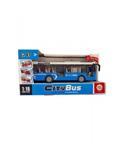 Ctoys Işıklı Ve Sesli Şehir Otobüsü 1:16 A1119