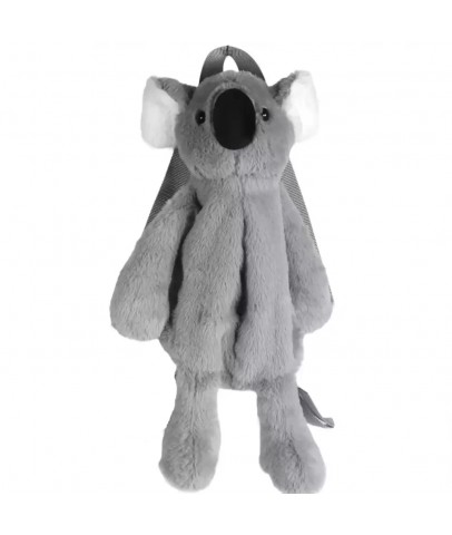 Dada Peluş Çanta Koala Gri 45 Cm