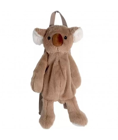 Dada Peluş Çanta Koala Kahve 45 Cm