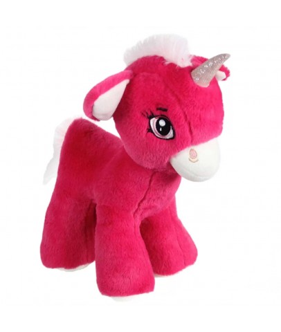 Dada Peluş Oyuncak Pony Pembe 45 Cm