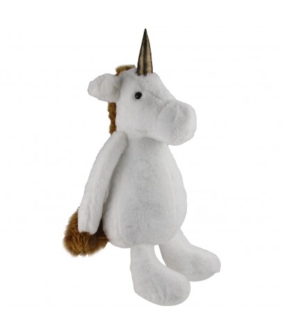 Dada Peluş Oyuncak Unicorn Beyaz 50 Cm