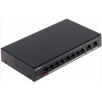 Dahua CS4010-8ET-110 8FE PoE Port (110W) 2GE Uplink Cloud Managed Desktop Switch