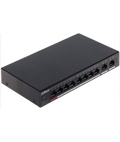 Dahua CS4010-8ET-110 8FE PoE Port (110W) 2GE Uplink Cloud Managed Desktop Switch