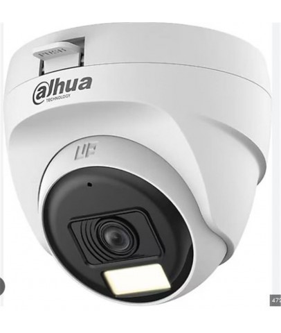 Dahua HAC-T1A21-U-IL  2mp Akıllı Çift Işıklı HDCVI 25 mt Dome Kamera