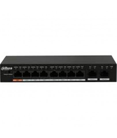 Dahua PFS3010-8ET-65 8 Port Poe 65W 2FE Uplink Switch