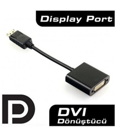 Dark Display Port - DVI Dönüştürücü DK HD ADPXDVI