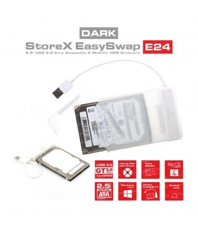 Dark DK-AC-DSE24U3 torex E24 2.5" USB 3.0 SATA