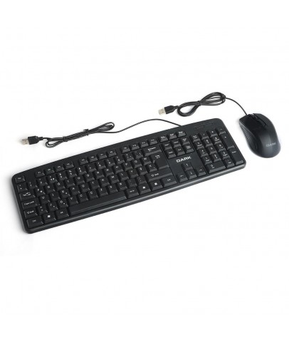 Dark DK-AC-KM1040F Türkçe F Kablolu Ofis Klavye & Mouse Set