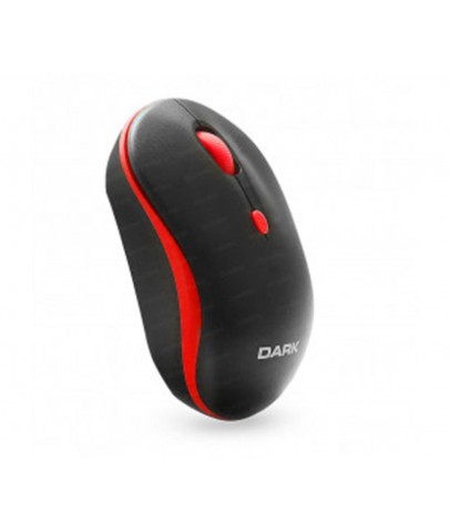 Dark DK-AC-MSW100R Wireless Notebook Mouse - Kırmızı-Siyah