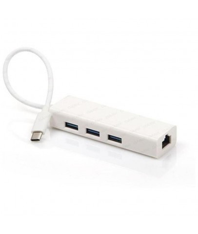 Dark DK-AC-U31X3GL USB3.1 Type-C - 3xUSB3.0HUB+ Gigabit Ethernet