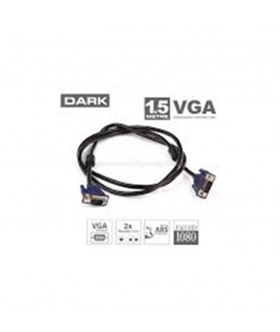 Dark DK CB VGA1501.5mt VGA Kablosu (Erkek-Erkek)