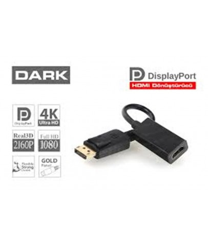 Dark DK-HD-ADPXHDMIV2 Display Port - Hdmı Dönüştürücü