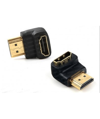 Dark DK-HD-AMXF90 HDMI 90° Dönüştürücü Dirsek - HDMI Erkek - HDMI Dişi