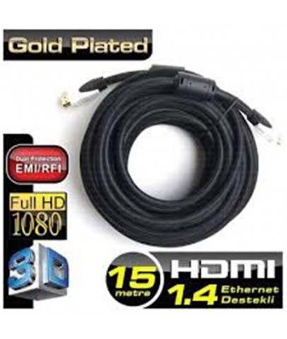 Dark DK-HD-CV14L1500 15mt Hdmi  v1.4 3d led-lcd-ps3 Kablo