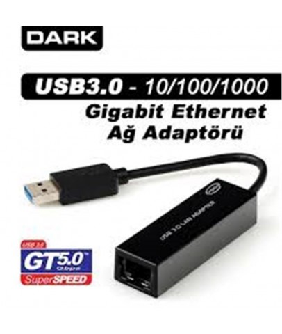 Dark DK-NT-3UGLAN USB 3.0 Gigabit Ağ Adaptörü