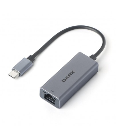 Dark DK-NT-U31LAN USB3.1 Type-C to 10-100 LAN Ethernet Adaptör