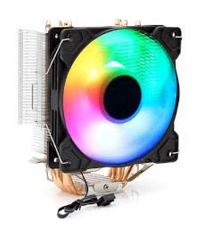 Dark Freezer X123 Duo 2x120mm Fixed RGB Fanlı  Kule Tipi Soğutucu