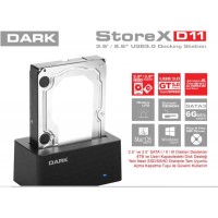 Dark StoreX.D11 3.5"-2.5" SB 3.0 SATA Disk İstasyon