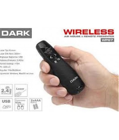 Dark WP07 Kırmızı Lazerli Wireless Presenter