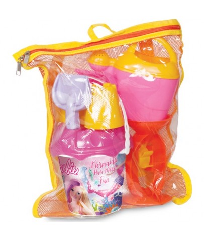 Dede Oyuncak Barbie Çantalı Plaj Set 01583