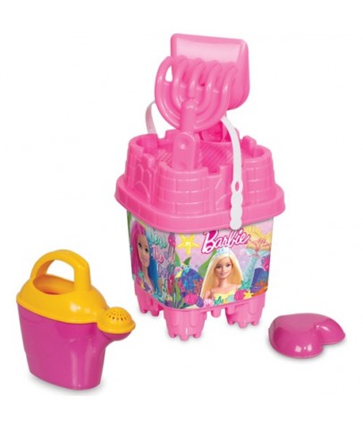 Dede Oyuncak Barbie Küçük Kale Kova Set 01574