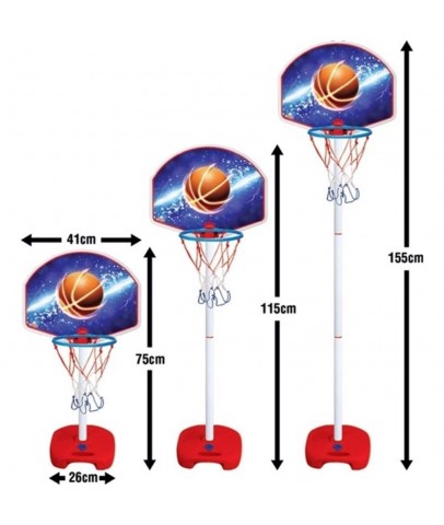 Dede Oyuncak Büyük Ayaklı Basketbol Set 03407