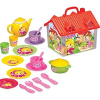 Dede Oyuncak Candy Ev Çay Set 03021