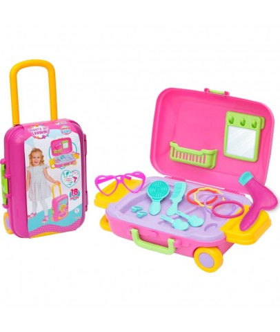 Dede Oyuncak Candy & Ken Güzellik Set Bavulum 03485