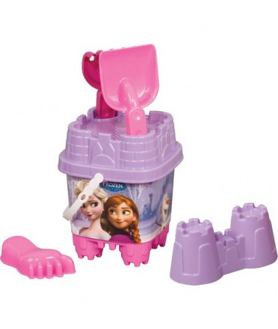 Dede Oyuncak Frozen Küçük Kale Kova Set 03042