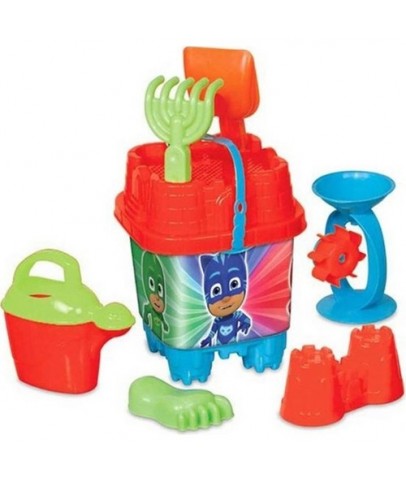 Dede Oyuncak Pj Maskeliler Küçük Kale Kova Set 03389