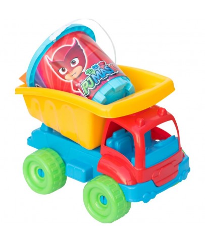 Dede Oyuncak Pj Masks Büyük Kamyon Plaj Set 03512