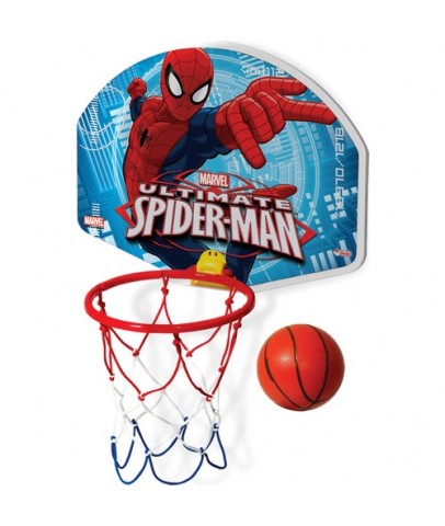 Dede Oyuncak Spiderman Basket Potası Orta 01522