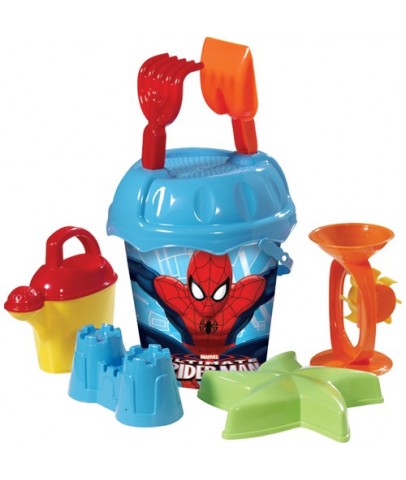 Dede Oyuncak Spiderman Büyük Kova Set 01534