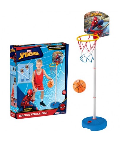 Dede Oyuncak Spiderman Küçük Ayaklı Basketbol Pota 03653