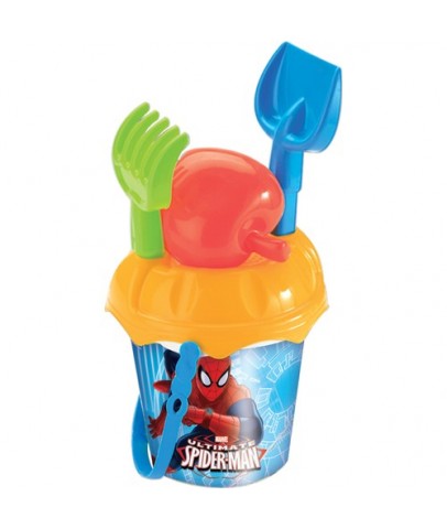 Dede Oyuncak Spiderman Küçük Kova Set 03168