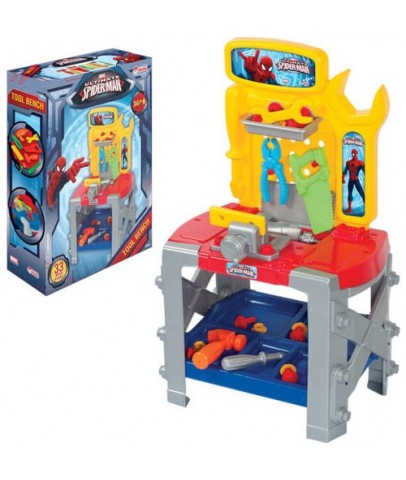 Dede Oyuncak Spiderman Tamir Set 03034