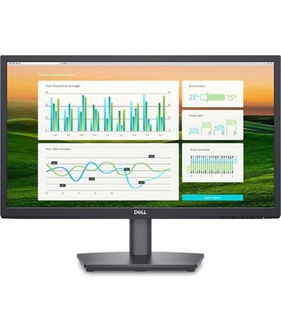 Dell 21.5" E2222H 5 MS 60 Hz VGA+DP Full HD VA Led Monitör