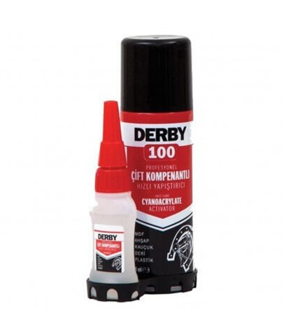 Derby Sprey Yapıştırıcı MDF Aktivatör 100 ML+25 ML