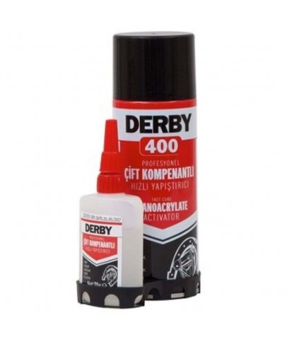 Derby Sprey Yapıştırıcı MDF Aktivatör 400 ML+100 ML