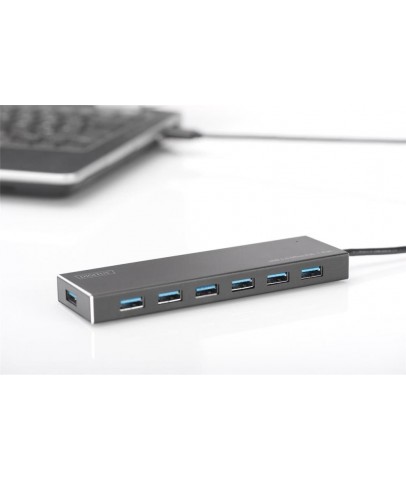 Digitus Da-70241-1 7 Port Usb 3.0 Hub Çoklayıcı