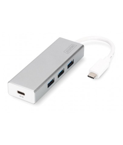 Digitus DA-70242 USB 3.0 Hub,3xUSB 3.0port,1xUSB