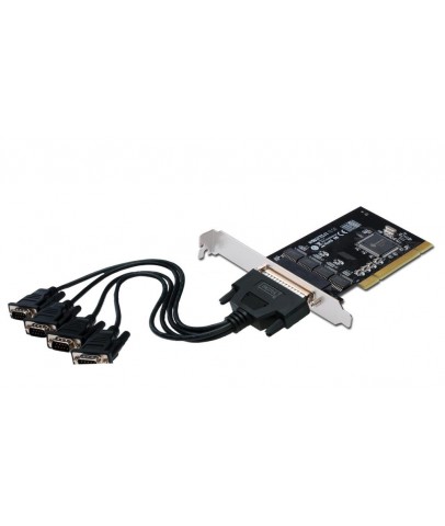 Digitus Ds-33002 4 Port Seri Pci Kart