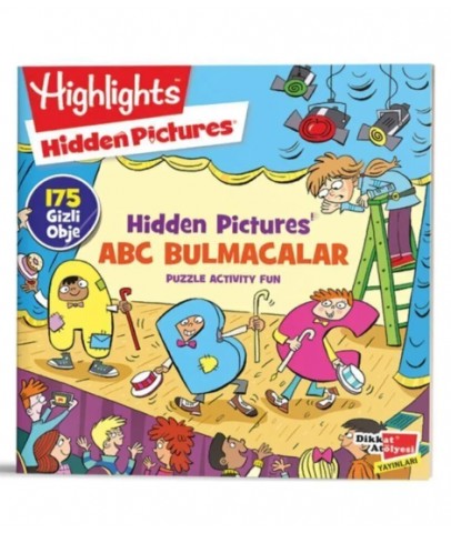 Dikkat Abc Hidden Pictures