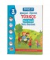 Dikkat Atölyesi 3. Sınıf İpuçlu Eğlenceli-Öğretici Türkçe Yeni Nesil Soru Bankası