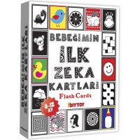 Dıy Toy Bebeğimin İlk Zeka Kartları 0-12 Ay Bzk1369