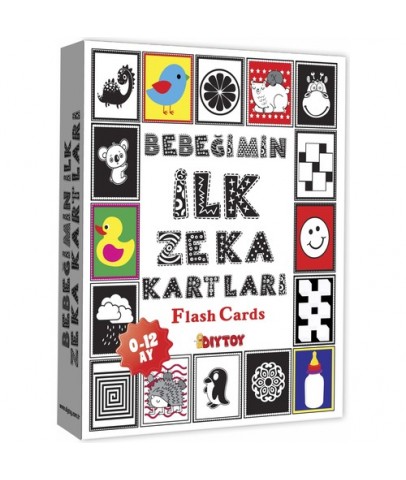 Dıy Toy Bebeğimin İlk Zeka Kartları 0-12 Ay Bzk1369